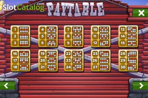 Οθόνη4. Barn Kings 2 Κουλοχέρης 