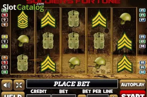 Οθόνη2. Soldiers Fortune Κουλοχέρης