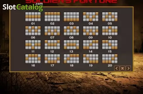 Οθόνη5. Soldiers Fortune Κουλοχέρης