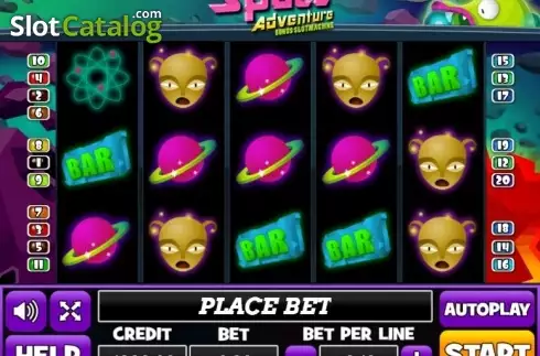 Οθόνη2. Space Adventure (PlayPearls) Κουλοχέρης