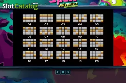 Οθόνη5. Space Adventure (PlayPearls) Κουλοχέρης
