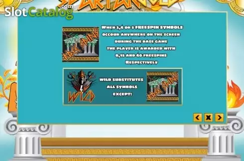 Οθόνη6. Spartan Gold Κουλοχέρης