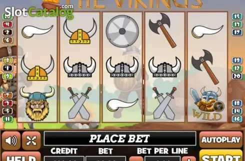 Οθόνη2. The Vikings (PlayPearls) Κουλοχέρης