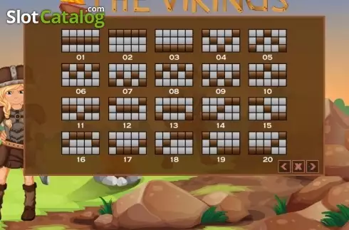 Οθόνη5. The Vikings (PlayPearls) Κουλοχέρης