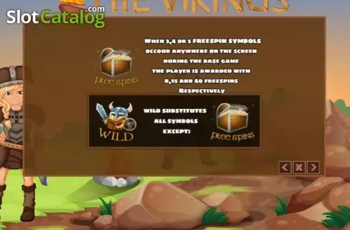 Οθόνη6. The Vikings (PlayPearls) Κουλοχέρης