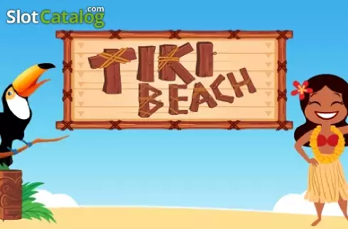 Tiki Beach (PlayPearls) Λογότυπο Tiki Beach (PlayPearls) Λογότυπο