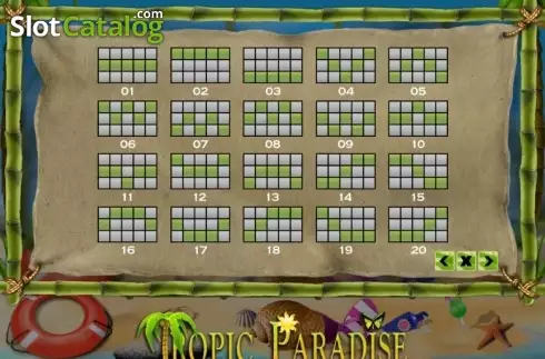 Οθόνη5. Tropic Paradise Κουλοχέρης