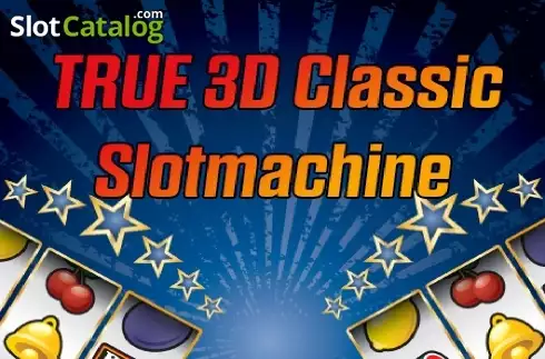 True 3D Classic Slotmachine Λογότυπο True 3D Classic Slotmachine Λογότυπο