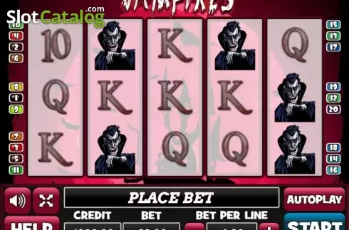 Οθόνη2. Vampires (PlayPearls) Κουλοχέρης