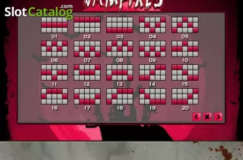 Οθόνη5. Vampires (PlayPearls) Κουλοχέρης