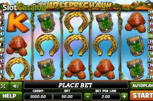 Οθόνη2. Wild Leprechaun (PlayPearls) Κουλοχέρης