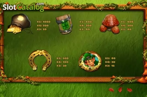 Οθόνη4. Wild Leprechaun (PlayPearls) Κουλοχέρης