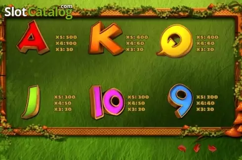 Οθόνη5. Wild Leprechaun (PlayPearls) Κουλοχέρης
