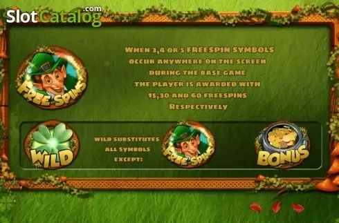 Οθόνη7. Wild Leprechaun (PlayPearls) Κουλοχέρης