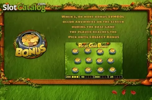 Οθόνη8. Wild Leprechaun (PlayPearls) Κουλοχέρης