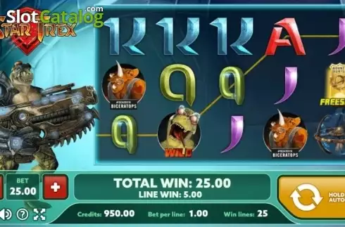 Οθόνη3. Star Trex Κουλοχέρης