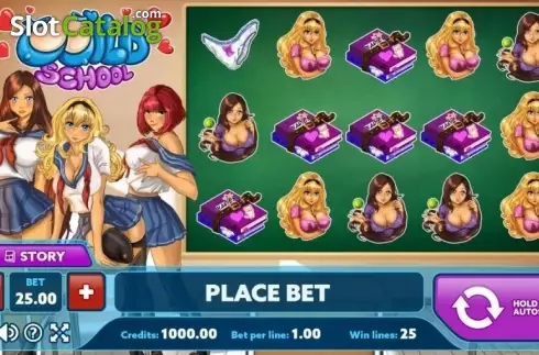 Οθόνη2. Wild School Κουλοχέρης