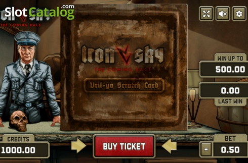 Οθόνη2. Iron Sky Scratch Κουλοχέρης 