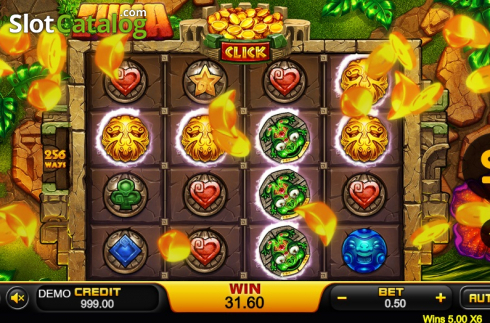Οθόνη4. Zuma (PlayStar) Κουλοχέρης 