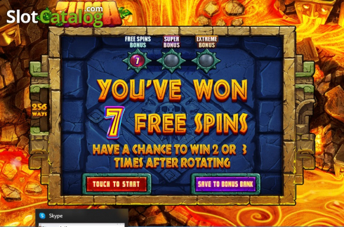 Οθόνη6. Zuma (PlayStar) Κουλοχέρης 