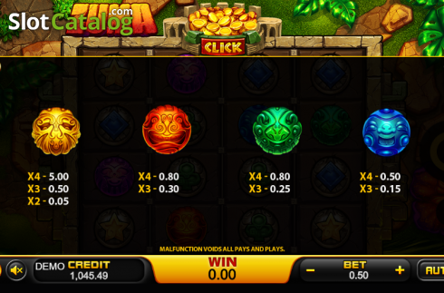 Οθόνη8. Zuma (PlayStar) Κουλοχέρης 
