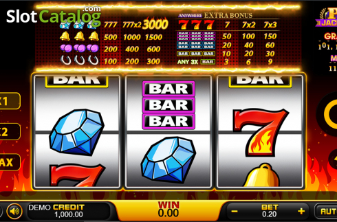 Οθόνη2. 777 (PlayStar) Κουλοχέρης 