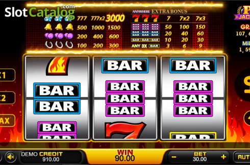 Οθόνη3. 777 (PlayStar) Κουλοχέρης 