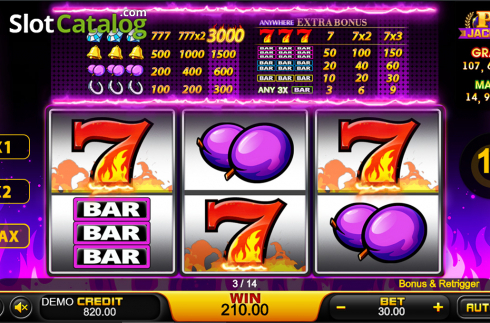 Οθόνη5. 777 (PlayStar) Κουλοχέρης 