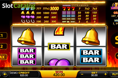 Οθόνη6. 777 (PlayStar) Κουλοχέρης 