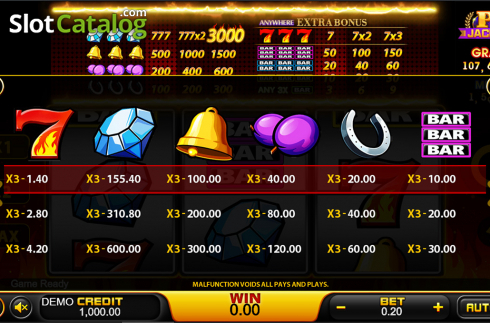 Οθόνη7. 777 (PlayStar) Κουλοχέρης 