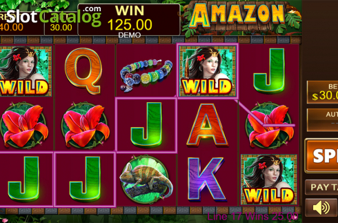 Οθόνη3. Amazon (PlayStar) Κουλοχέρης