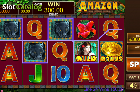 Οθόνη5. Amazon (PlayStar) Κουλοχέρης