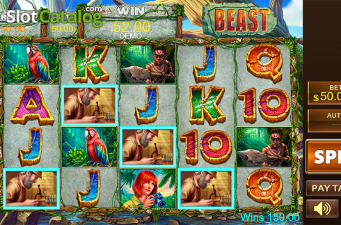 Οθόνη3. Beast (PlayStar) Κουλοχέρης