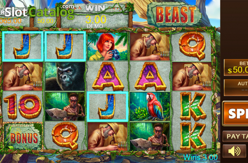 Οθόνη4. Beast (PlayStar) Κουλοχέρης