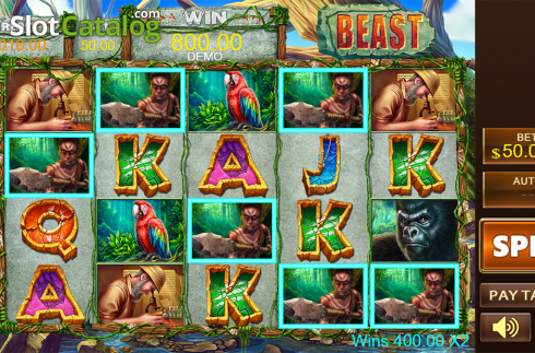 Οθόνη5. Beast (PlayStar) Κουλοχέρης