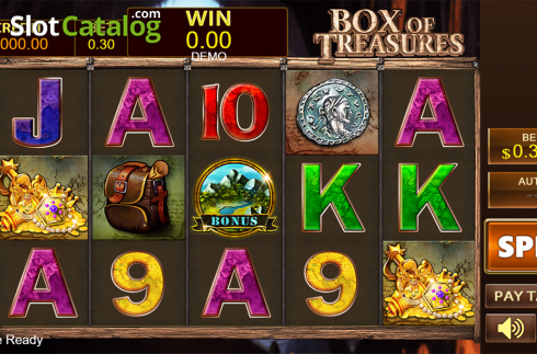 Οθόνη2. Box of Treasures Κουλοχέρης
