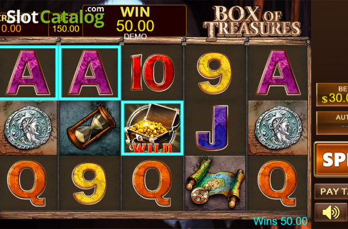Οθόνη4. Box of Treasures Κουλοχέρης