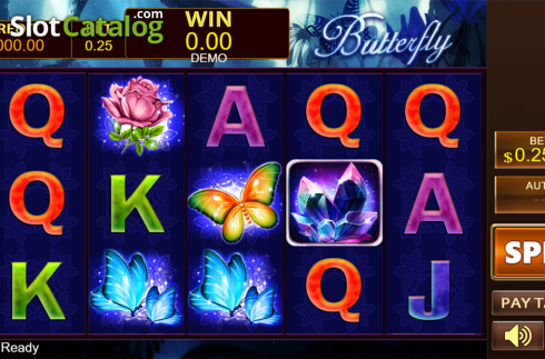 Οθόνη2. Butterfly (PlayStar) Κουλοχέρης 