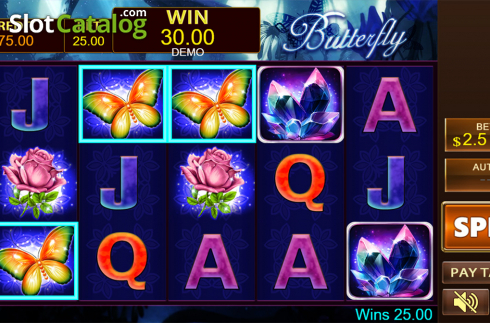 Οθόνη3. Butterfly (PlayStar) Κουλοχέρης 