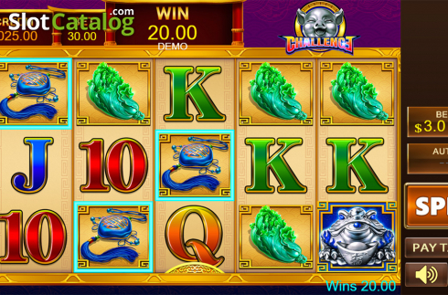 Οθόνη5. Challenge Golden Pig Κουλοχέρης