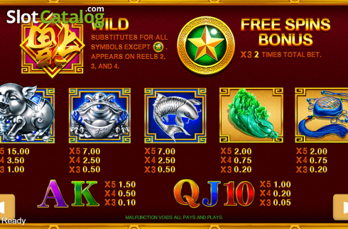 Οθόνη6. Challenge Golden Pig Κουλοχέρης