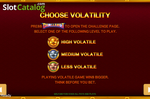 Οθόνη8. Challenge Golden Pig Κουλοχέρης