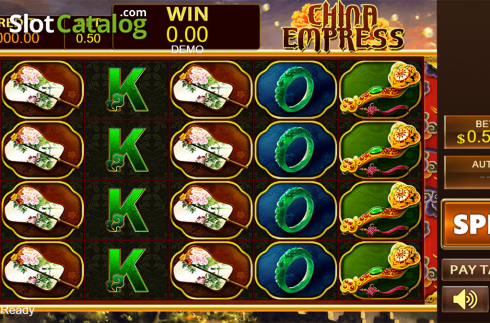 Οθόνη2. China Empress (PlayStar) Κουλοχέρης