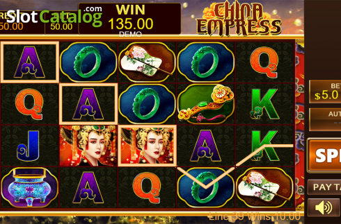 Οθόνη3. China Empress (PlayStar) Κουλοχέρης