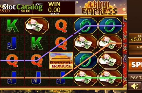 Οθόνη4. China Empress (PlayStar) Κουλοχέρης