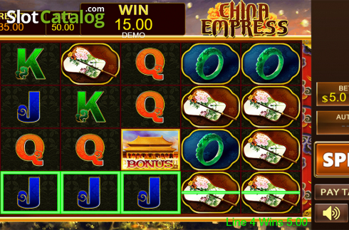 Οθόνη5. China Empress (PlayStar) Κουλοχέρης