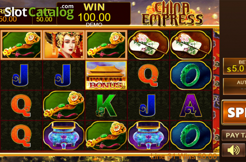 Οθόνη6. China Empress (PlayStar) Κουλοχέρης