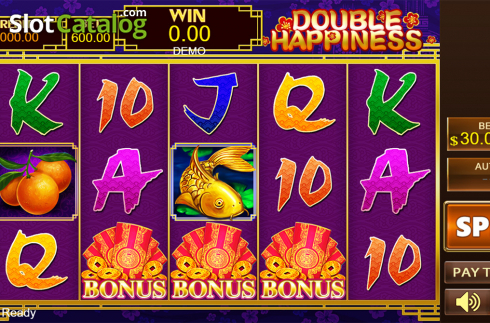 Οθόνη2. Double Happiness (Playstar) Κουλοχέρης 