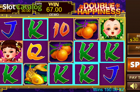 Οθόνη4. Double Happiness (Playstar) Κουλοχέρης 