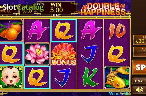 Οθόνη5. Double Happiness (Playstar) Κουλοχέρης 